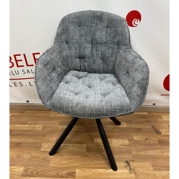 Silla de cocina Lodi (Tela)(Giratoria)(Exposición)